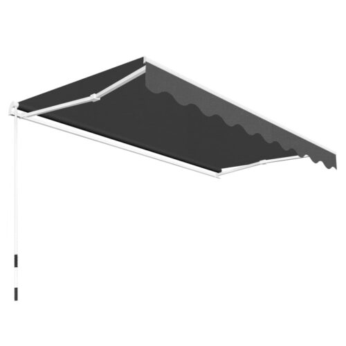 Folding Awning Manual Operated 300cm Anthracite - Image 3