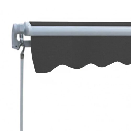 Folding Awning Manual Operated 300cm Anthracite - Image 4