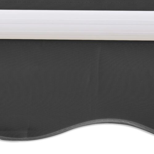 Folding Awning Manual Operated 300cm Anthracite - Image 5