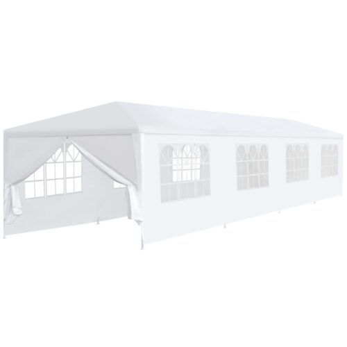 Garden Marquee 3x12m White