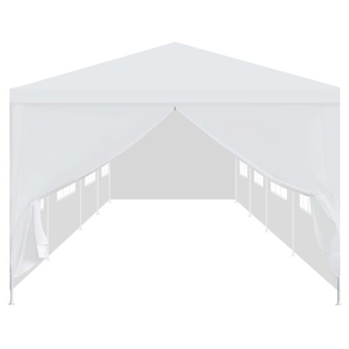 Garden Marquee 3x12m White - Image 2