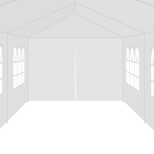 Garden Marquee 3x12m White - Image 3