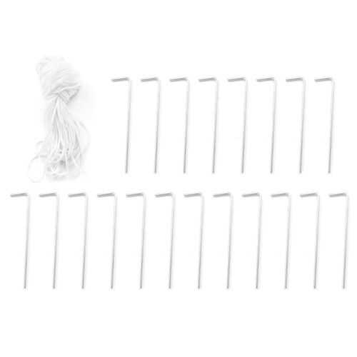 Garden Marquee 3x12m White - Image 7
