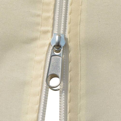 Garden Marquee with Curtains 4x3m White - Image 7