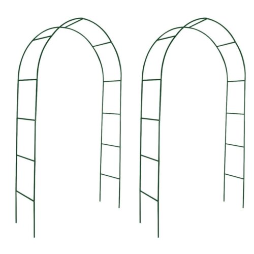 Garden Arch 2pcs Climbing Plants