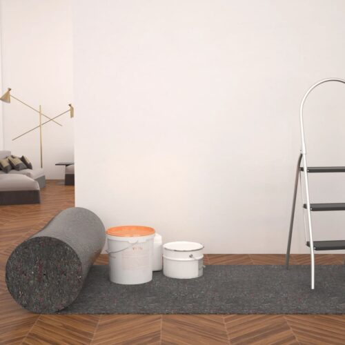 Non-slip Painter Fleece 2pcs 50m 180 g/m Grey