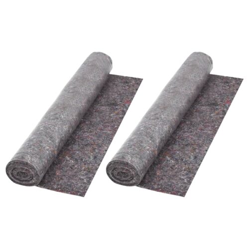 Non-slip Painter Fleece 2pcs 50m 180 g/m Grey - Image 2