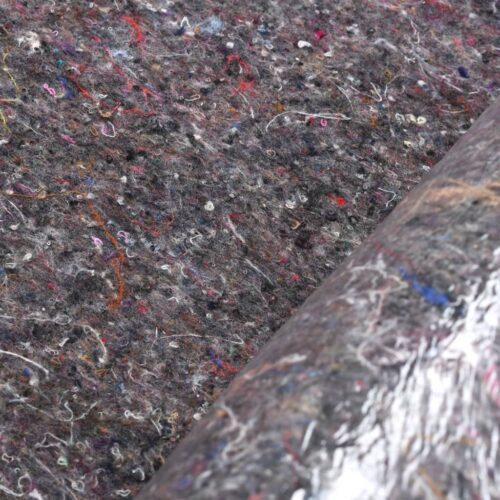 Non-slip Painter Fleece 2pcs 50m 180 g/m Grey - Image 6