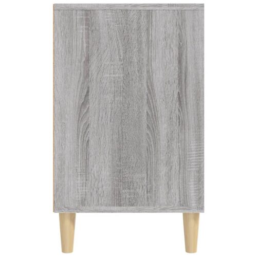 Shoe Cabinet Grey Sonoma 102x36x60cm Engineered Wood - Image 6