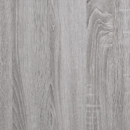 Shoe Cabinet Grey Sonoma 102x36x60cm Engineered Wood - Image 8