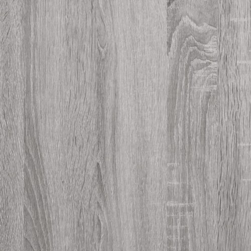 Shoe Cabinet Grey Sonoma 100x35x45cm Engineered Wood - Image 7