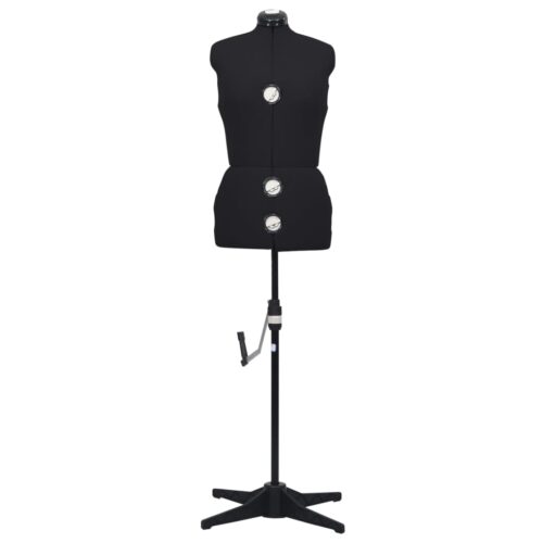 Adjustable Dress Form Female Blackm Size 40-46 - Image 3