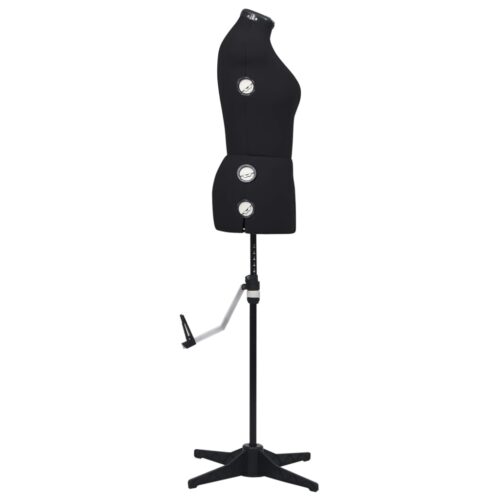 Adjustable Dress Form Female Blackm Size 40-46 - Image 4