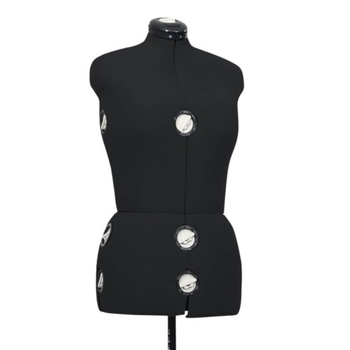 Adjustable Dress Form Female Blackm Size 40-46 - Image 5