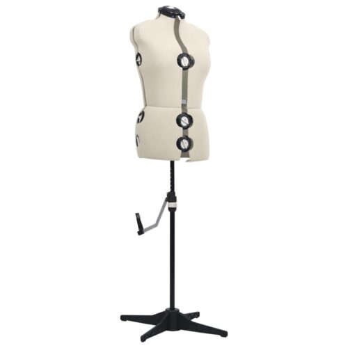 Adjustable Dress Form Female Creamm Size 40-46 - Image 2