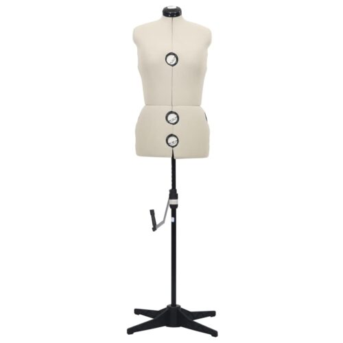 Adjustable Dress Form Female Creamm Size 40-46 - Image 3