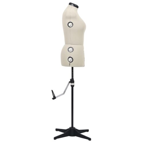 Adjustable Dress Form Female Creamm Size 40-46 - Image 4