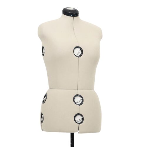Adjustable Dress Form Female Creamm Size 40-46 - Image 5