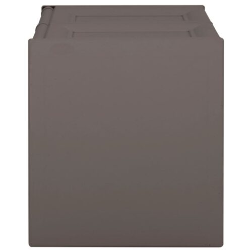 Cushion Box Grey 86x40x42cm 85 L - Image 3