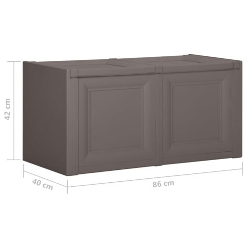 Cushion Box Grey 86x40x42cm 85 L - Image 8