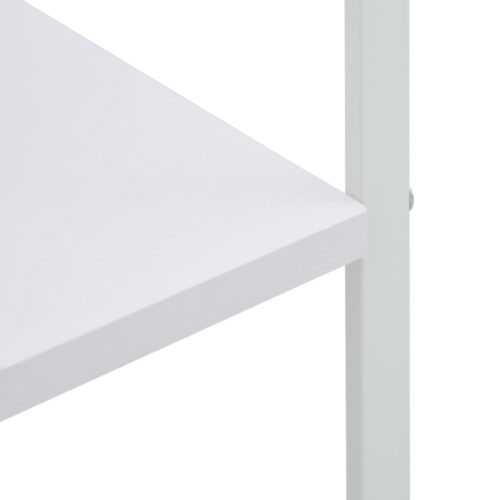 Microwave Cabinet White 60x39.6x79.5cm Engineered Wood - Image 6
