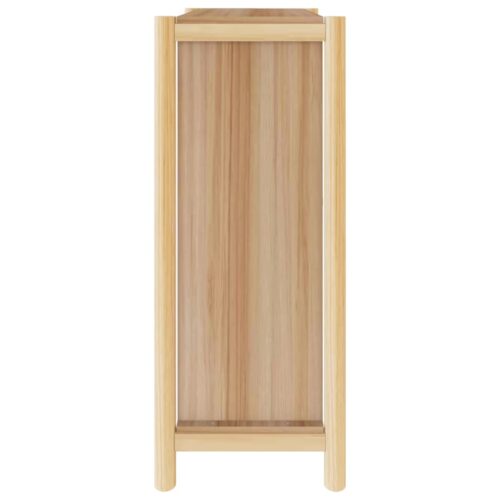 Shoe Cabinet 57.5x33x80cm Engineered Wood - Image 7