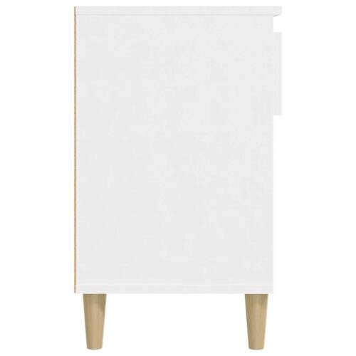 Shoe Cabinet White 102x36x60cm Engineered Wood - Image 8