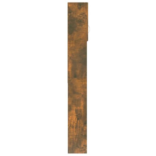 Washing Machine Cabinet Smoked Oak 64x25.5x190cm - Image 4