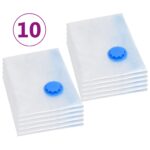 Vacuum Travel Storage Bags Clothing Bags 120x70cm 10pcs
