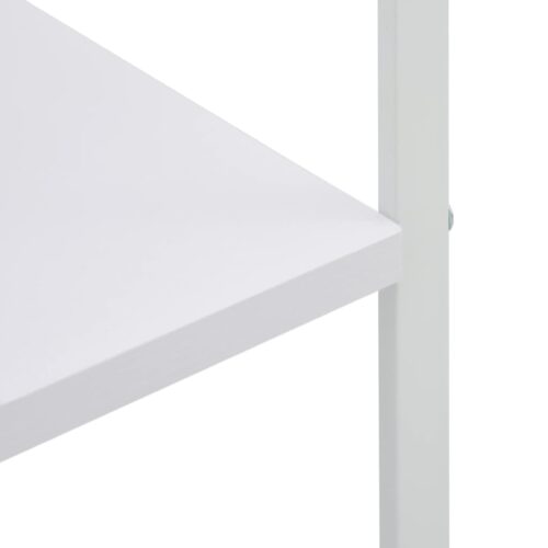 Microwave Cabinet White 60x39.6x123cm Engineered Wood - Image 6