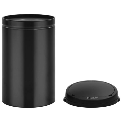 Automatic Sensor Dustbin 40 L Carbon Steel Black - Image 4