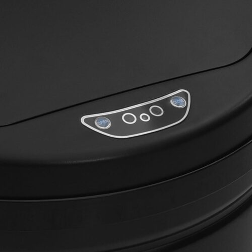 Automatic Sensor Dustbin 40 L Carbon Steel Black - Image 6