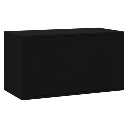 Wall Mount Shoe Cabinet Wooden Shelf Storage Chest Box Hallway Bench Organizer - Image 2