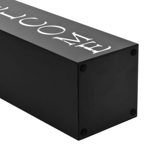 Umbrella Stand Welcome Steel Black - Image 4