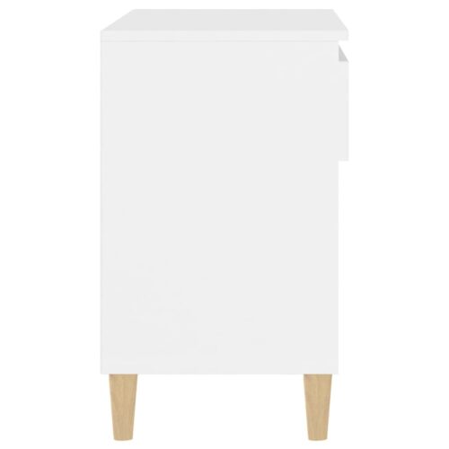 Shoe Cabinet White 70x36x60cm Engineered Wood - Image 8