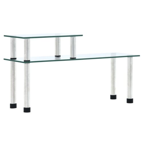 Kitchen Shelf Transparent 45x16x26cm Tempered Glass