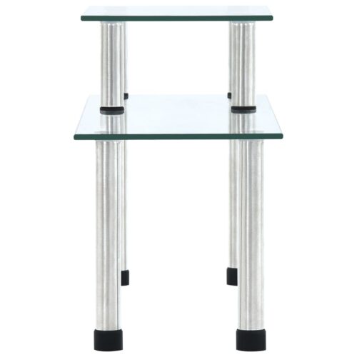 Kitchen Shelf Transparent 45x16x26cm Tempered Glass - Image 3
