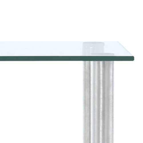 Kitchen Shelf Transparent 45x16x26cm Tempered Glass - Image 4