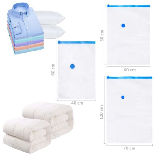 Vacuum Travel Storage Bags Clothing Bags 80x60cm 10pcs - Image 6