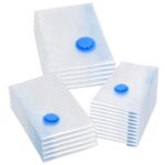 Vacuum Travel Storage Bags Clothing Bags 3 Sizes 20pcs
