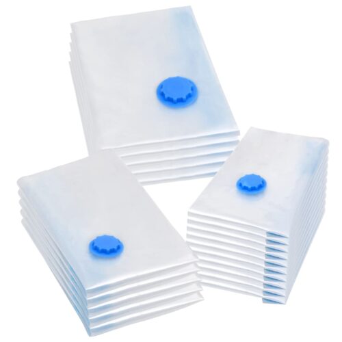 Vacuum Travel Storage Bags Clothing Bags 3 Sizes 20pcs