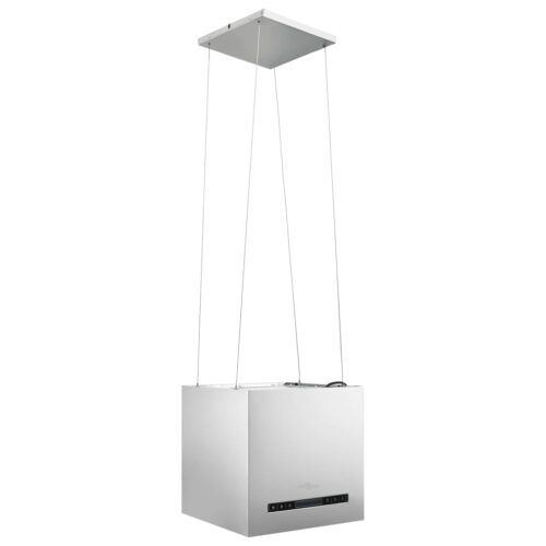 Hanging Island Range Hood Touch Sensor LCD 37cm Stainless Steel - Image 3