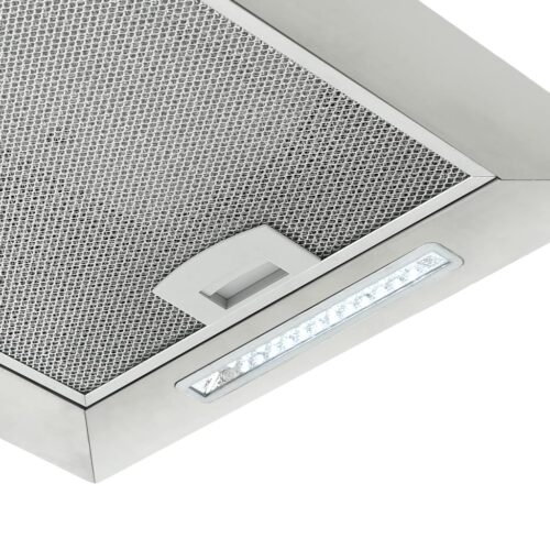 Hanging Island Range Hood Touch Sensor LCD 37cm Stainless Steel - Image 5