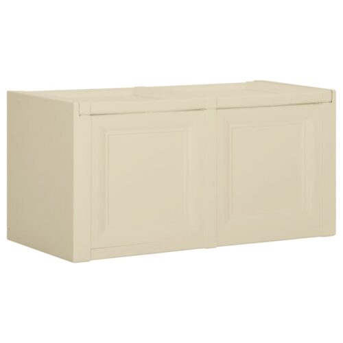 Cushion Box Angora White 86x40x42cm 85 L