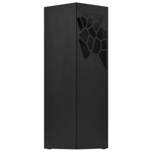 Umbrella Stand Stones Steel Black - Image 2