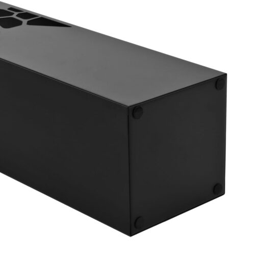 Umbrella Stand Stones Steel Black - Image 3