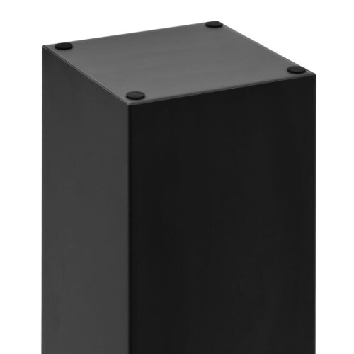 Umbrella Stand Stones Steel Black - Image 4