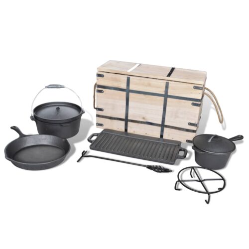 Dutch Oven Set 9pcs - Image 2