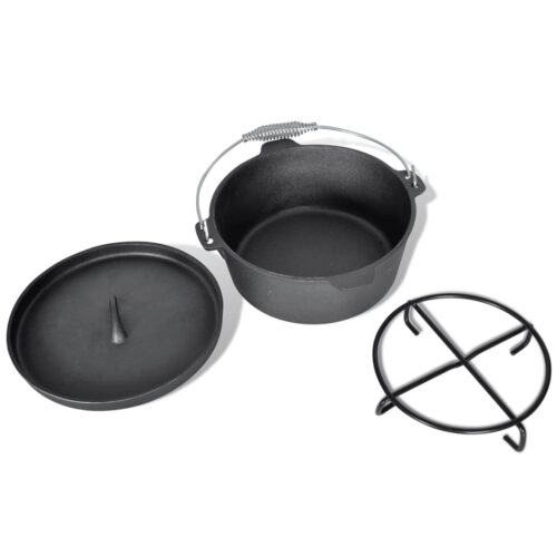 Dutch Oven Set 9pcs - Image 6