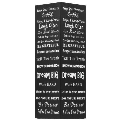 Umbrella Stand Text Steel Black - Image 2